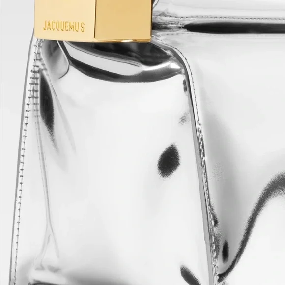 Jacquemus The Rond Carré clutch - Picture 4 of 12